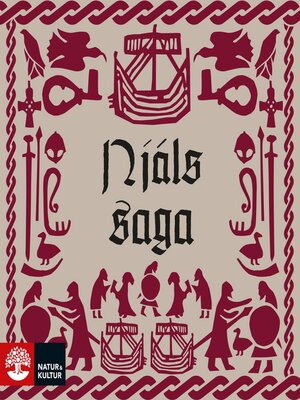cover image of Njals saga